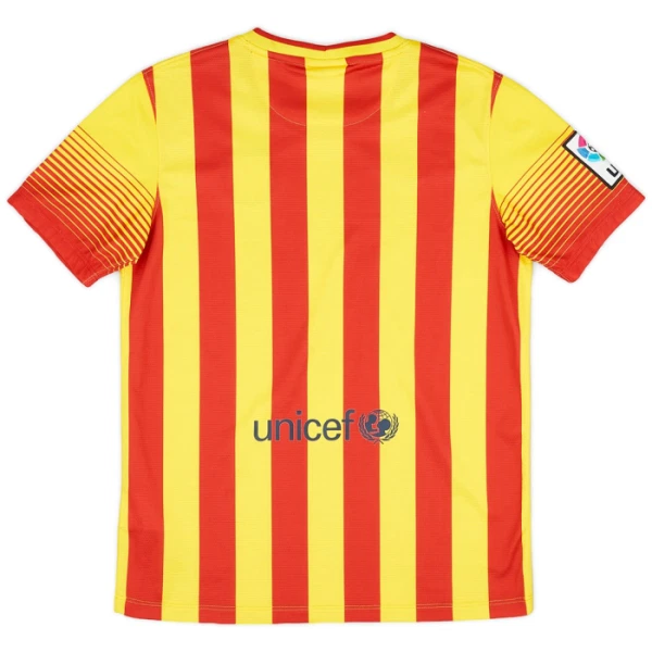 Barcelona 2013-14 Venkovní Dres Retro