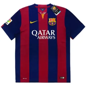 Barcelona 2014-15 Domácí Dres Retro