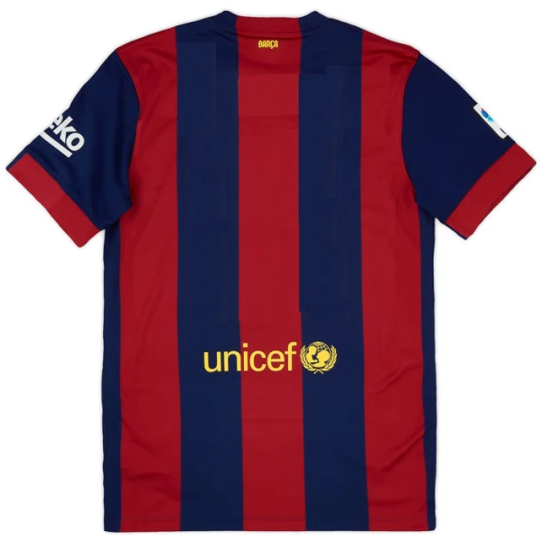 Barcelona 2014-15 Domácí Dres Retro