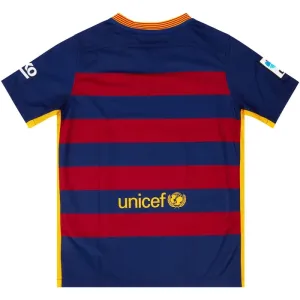Barcelona 2015-16 Domácí Dres Retro