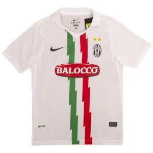 Juventus 2010-11 Třetí Dres Retro