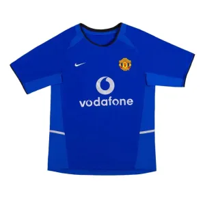 Manchester United 2002-03 Třetí Dres Retro