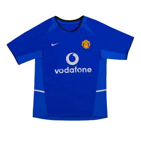 Manchester United 2002-03 Třetí Dres Retro