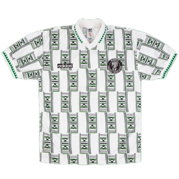 Nigérie Venkovní Dres 1994 Retro Nigérie Venkovní Dres 1994 Retro