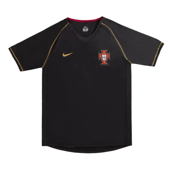 Portugalsko 2006 Venkovní Dres Retro Portugalsko 2006 Venkovní Dres Retro
