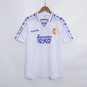 Real Madrid 1996-97 Domácí Dres Retro