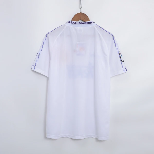 Real Madrid 1996-97 Domácí Dres Retro
