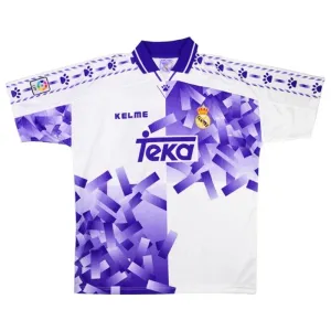Real Madrid 1996-97 Třetí Dres Retro