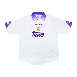 Real Madrid 1997-98 Domácí Dres Retro Real Madrid 1997-98 Domácí Dres Retro