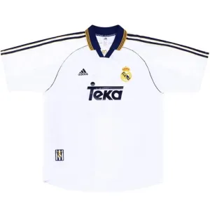 Real Madrid 1998-00 Domácí Dres Retro