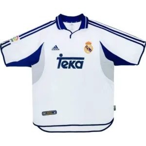 Real Madrid 2000-01 Domácí Dres Retro