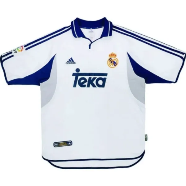 Real Madrid 2000-01 Domácí Dres Retro Real Madrid 2000-01 Domácí Dres Retro