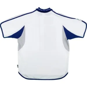 Real Madrid 2000-01 Domácí Dres Retro