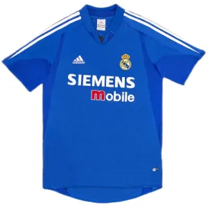 Real Madrid 2004-05 Třetí Dres Retro