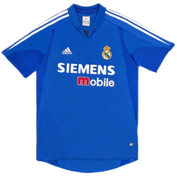 Real Madrid 2004-05 Třetí Dres Retro Real Madrid 2004-05 Třetí Dres Retro
