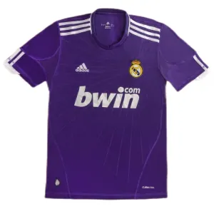 Real Madrid 2010-11 Třetí Dres Retro