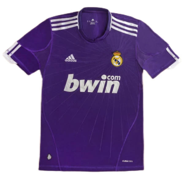 Real Madrid 2010-11 Třetí Dres Retro Real Madrid 2010-11 Třetí Dres Retro
