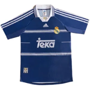 Real Madrid Venkovní Dres 1998-99 Retro