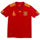 Španělsko A. Iniesta 6 2010 Domácí Dres Retro
