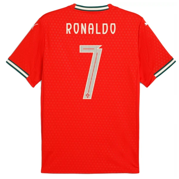 Portugalsko Cristiano Ronaldo 7 Domácí Dres 2025 Portugalsko Cristiano Ronaldo 7 Domácí Dres 2025