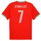 Portugalsko Cristiano Ronaldo 7 Domácí Dres 2025 Portugalsko Cristiano Ronaldo 7 Domácí Dres 2025
