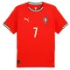 Portugalsko Cristiano Ronaldo 7 Domácí Dres 2025