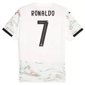 Portugalsko Cristiano Ronaldo 7 Venkovní Dres 2025