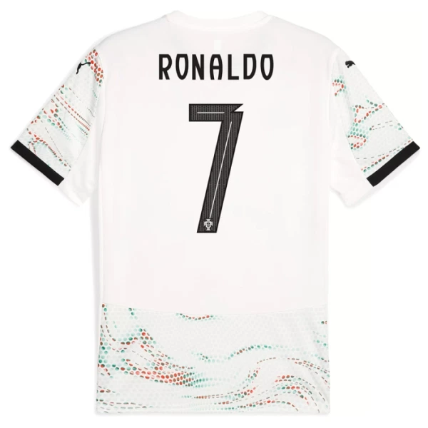 Portugalsko Cristiano Ronaldo 7 Venkovní Dres 2025 Portugalsko Cristiano Ronaldo 7 Venkovní Dres 2025