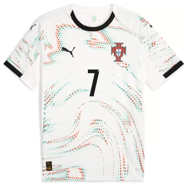 Portugalsko Cristiano Ronaldo 7 Venkovní Dres 2025
