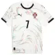 Portugalsko Cristiano Ronaldo 7 Venkovní Dres 2025