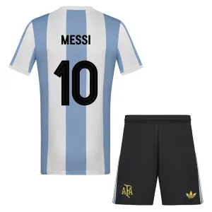 Argentina Lionel Messi 10 Dětský Dres k Výročí 2024