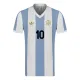Argentina Lionel Messi 10 Dětský Dres k Výročí 2024