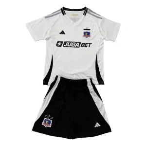 Colo-Colo Dětský Domácí Dres 2025/26