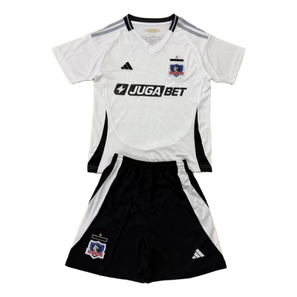 Colo-Colo Dětský Domácí Dres 2025/26