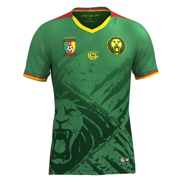 Kamerun Domácí Dres 2025 Kamerun Domácí Dres 2025