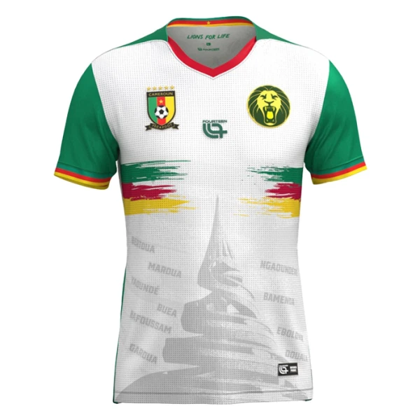 Kamerun Třetí Dres 2025 Kamerun Třetí Dres 2025