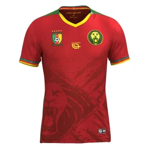 Kamerun Venkovní Dres 2025