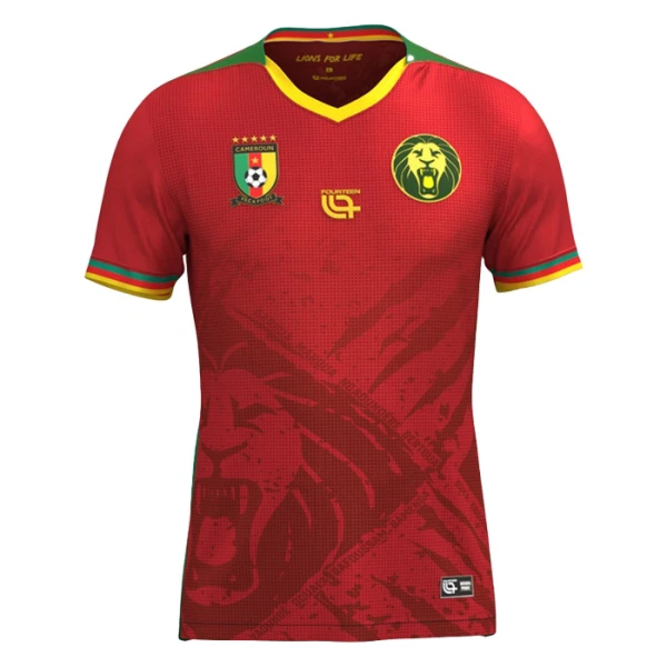 Kamerun Venkovní Dres 2025