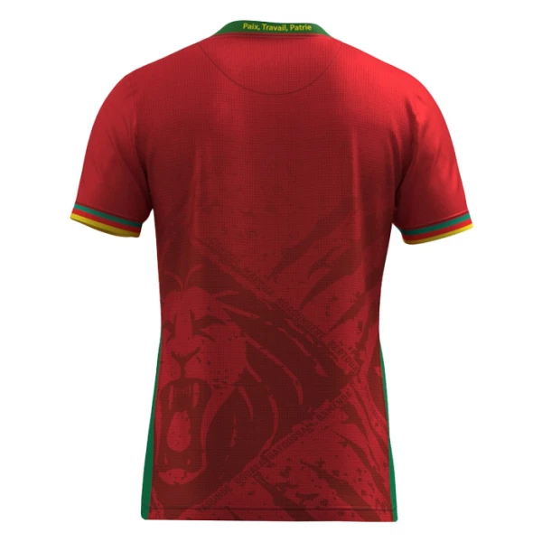 Kamerun Venkovní Dres 2025