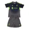 Liverpool Dětský Brankářské Dres 2025/26 Černá