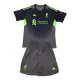 Liverpool Dětský Brankářské Dres 2025/26 Černá Liverpool Dětský Brankářské Dres 2025/26 Černá