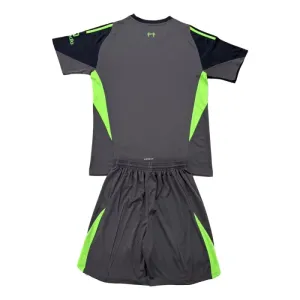 Liverpool Dětský Brankářské Dres 2025/26 Černá