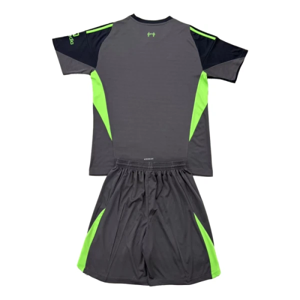 Liverpool Dětský Brankářské Dres 2025/26 Černá