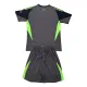 Liverpool Dětský Brankářské Dres 2025/26 Černá