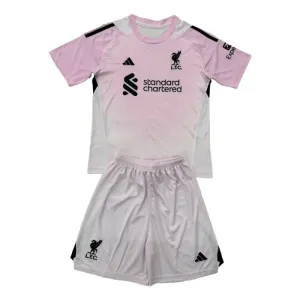 Liverpool Dětský Brankářské Dres 2025/26 Růžová