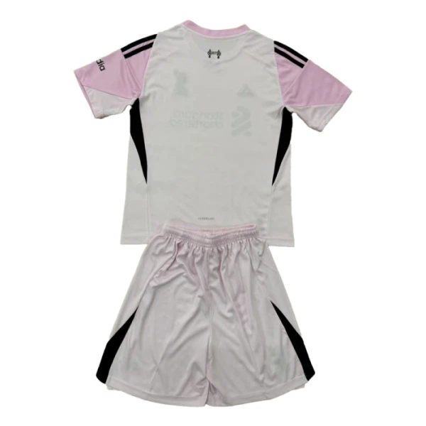 Liverpool Dětský Brankářské Dres 2025/26 Růžová
