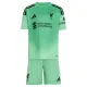 Liverpool Dětský Brankářské Dres 2025/26 Zelená Liverpool Dětský Brankářské Dres 2025/26 Zelená