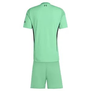 Liverpool Dětský Brankářské Dres 2025/26 Zelená