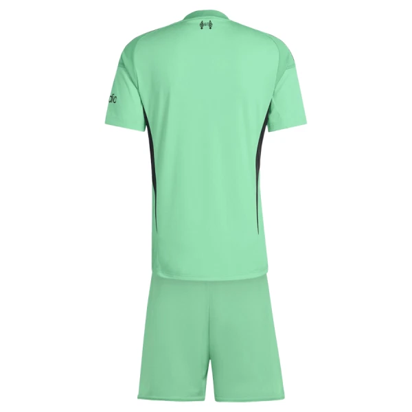 Liverpool Dětský Brankářské Dres 2025/26 Zelená