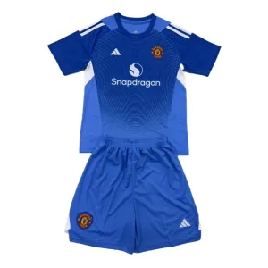 Manchester United Dětský Brankářské Dres 2025/26